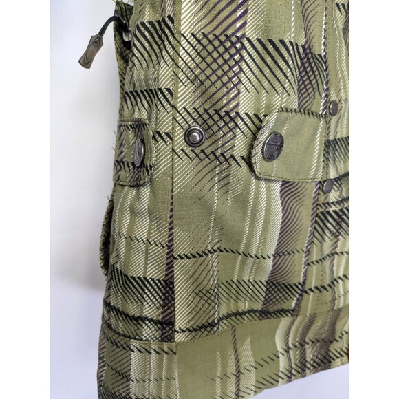 Oakley Green Plaid Ski & Snow Jacket - Picture 6 of 15